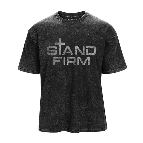 Men's Stand Firm Washed T-Shirt